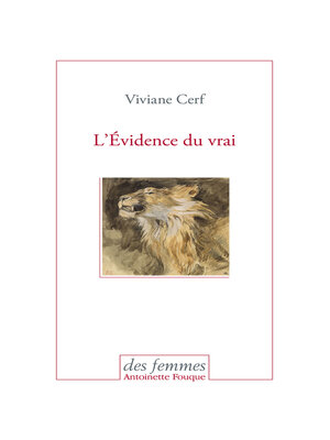 cover image of L'Évidence du vrai